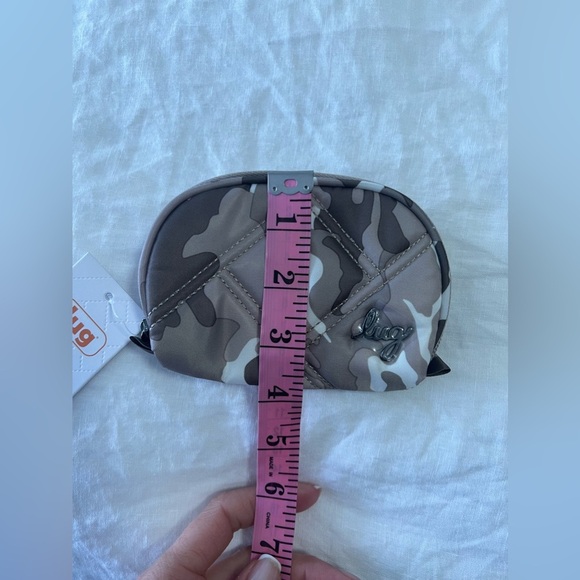 Lug Stash | Beige Camouflage | Coin Purse Multi Use | NWT - Picture 4 of 5